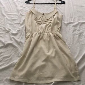 Ivory dress size small